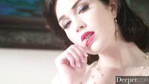 Belle prestazioni di masurbazione di Nice Taylor Vixen