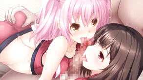 Bosomy giapponese carino buruma aoi viene forato da due ragazzi in trio