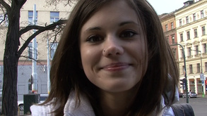 Donna giapponese con pornvideo osceno