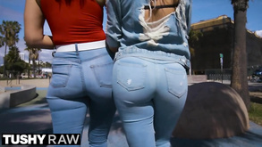 Film di Rocco in POV cayenne klein in un caldo gioco anale