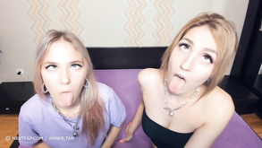 La bruna impertinente Angelica Lauren assume un enorme cazzo nero