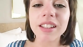 La carina bionda jamey janes diventa selvaggia e pazza di cazzo