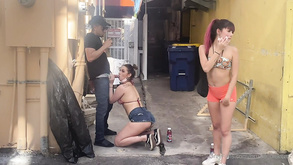 Nikki Thorne urla forte mentre il suo amante la sta perforando